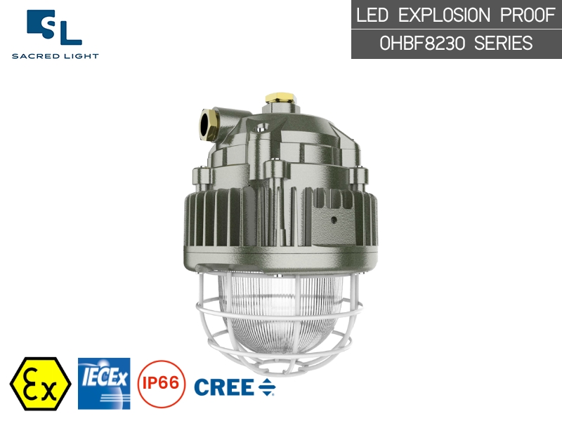 โคมไฟกันระเบิด LED (LED Explosion Proof) รุ่น OHBF8230 Series