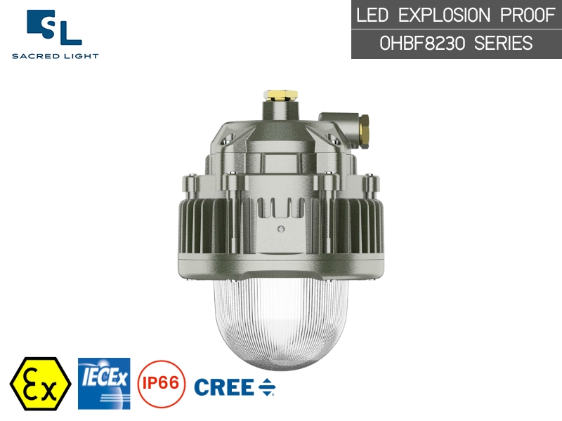 โคมไฟกันระเบิด LED (LED Explosion Proof) รุ่น OHBF8230 Series