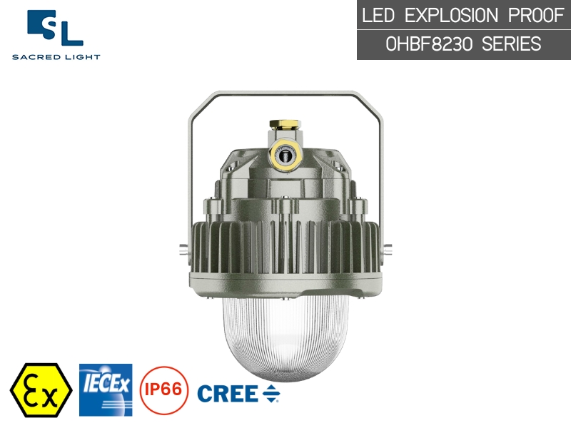 โคมไฟกันระเบิด LED (LED Explosion Proof) รุ่น OHBF8230 Series