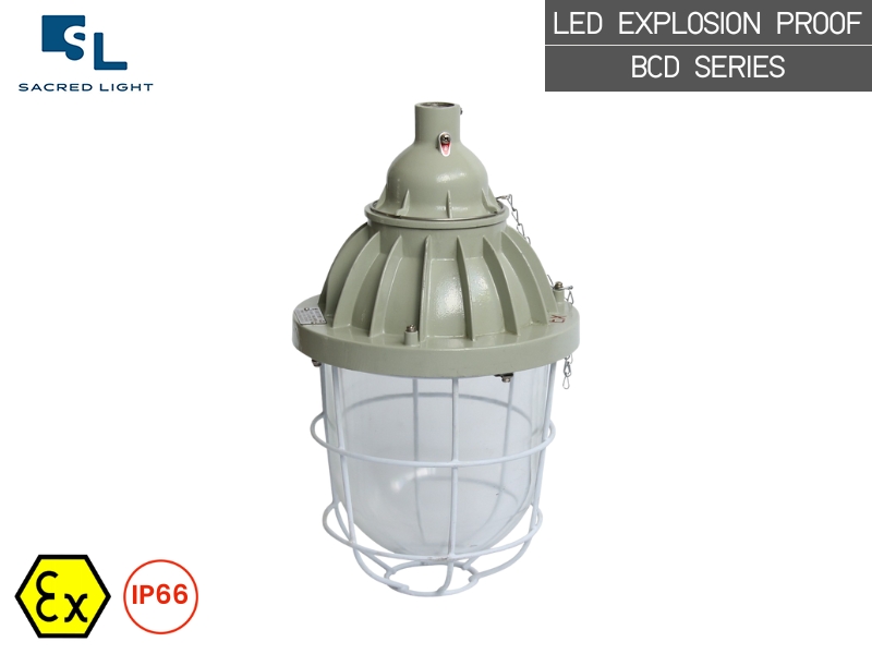 โคมไฟกันระเบิด (Explosion Proof) BCD Series