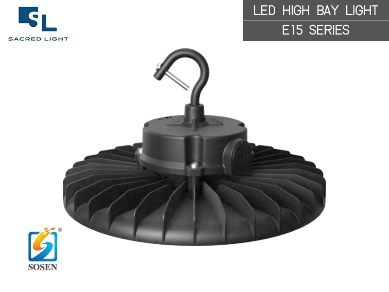 โคมไฟไฮเบย์ LED (LED HIGH BAY) รุ่น E15 Series