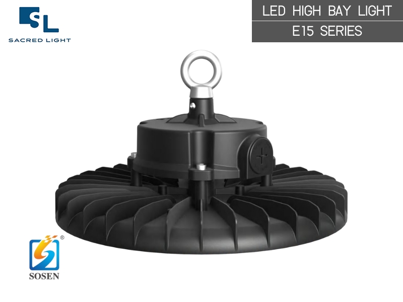 โคมไฟไฮเบย์ LED (LED HIGH BAY) รุ่น E15 Series