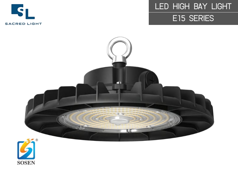 โคมไฟไฮเบย์ LED (LED HIGH BAY) รุ่น E15 Series