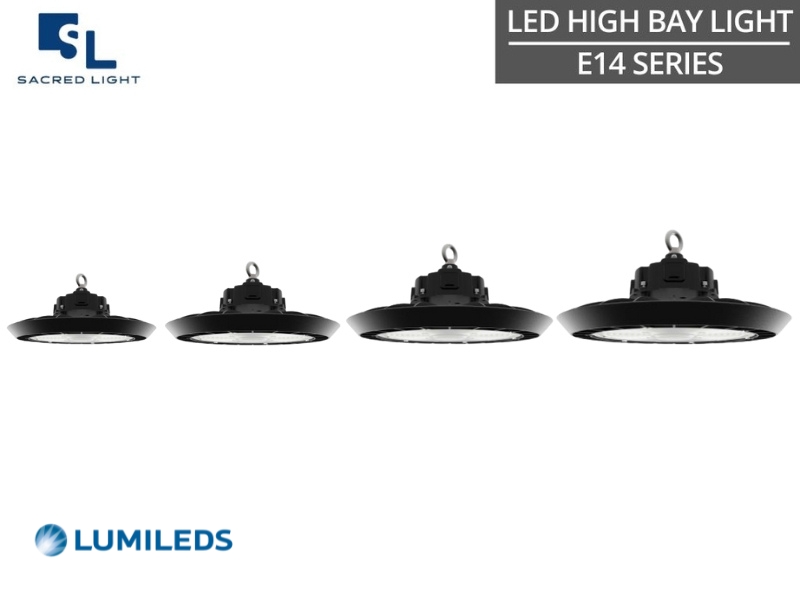 โคมไฟไฮเบย์ LED (LED HIGH BAY) รุ่น E14 Series