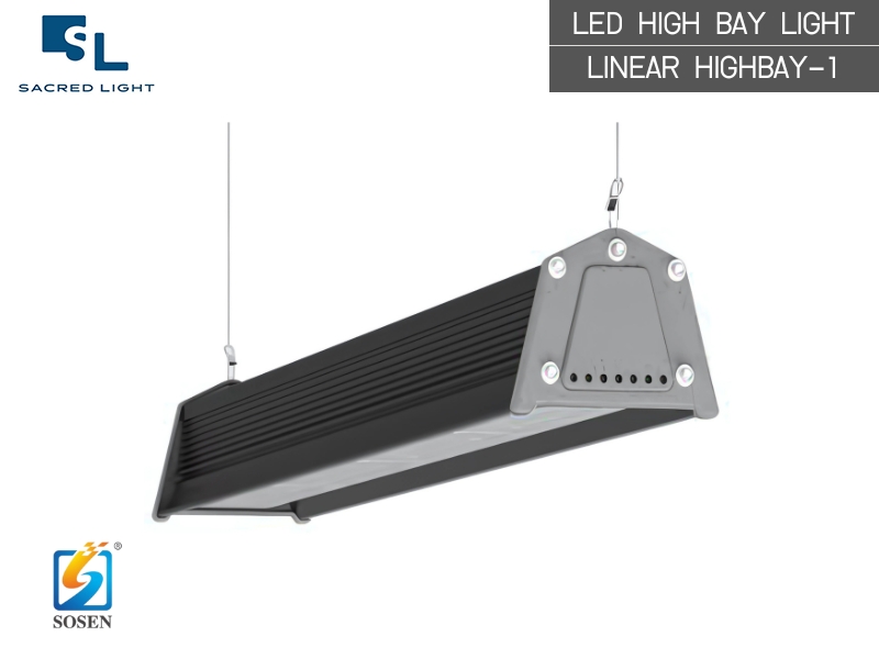 โคมไฟลิเนียร์ไฮเบย์ LED (LED LINEAR HIGH BAY) รุ่น LHB-1 Series