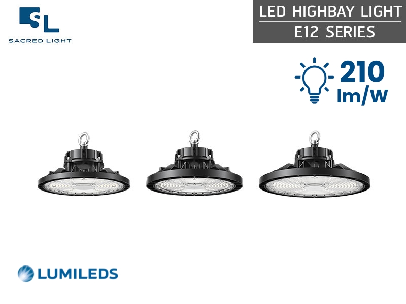 โคมไฟไฮเบย์ LED (LED HIGH BAY) รุ่น E12 Series