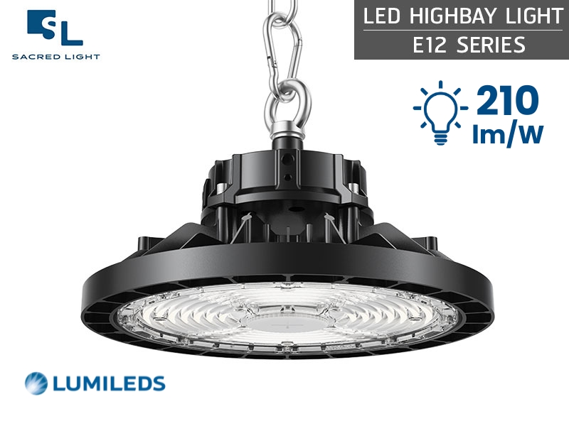 โคมไฟไฮเบย์ LED (LED HIGH BAY) รุ่น E12 Series