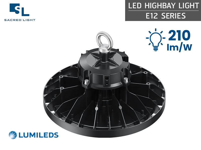 โคมไฟไฮเบย์ LED (LED HIGH BAY) รุ่น E12 Series