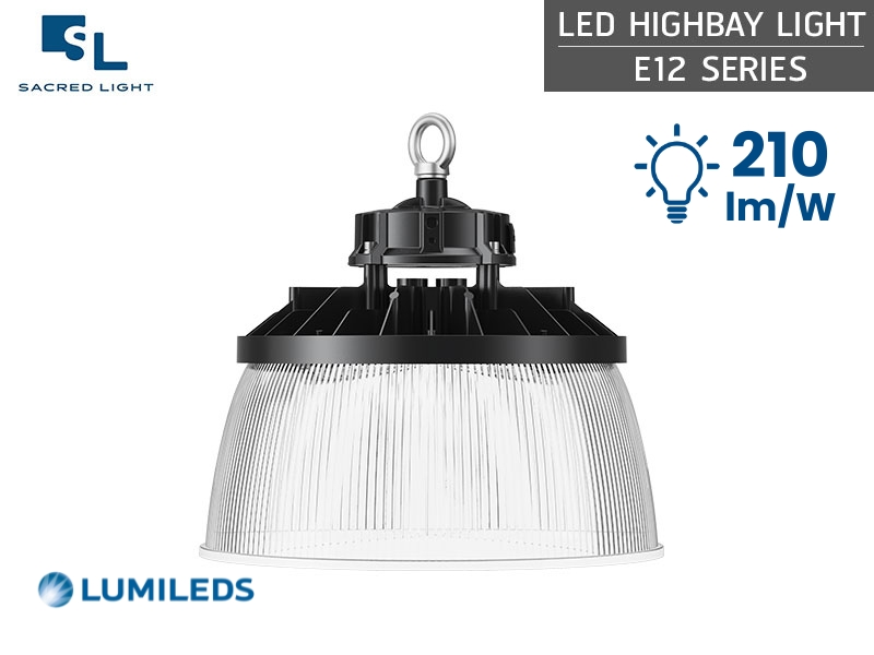 โคมไฟไฮเบย์ LED (LED HIGH BAY) รุ่น E12 Series