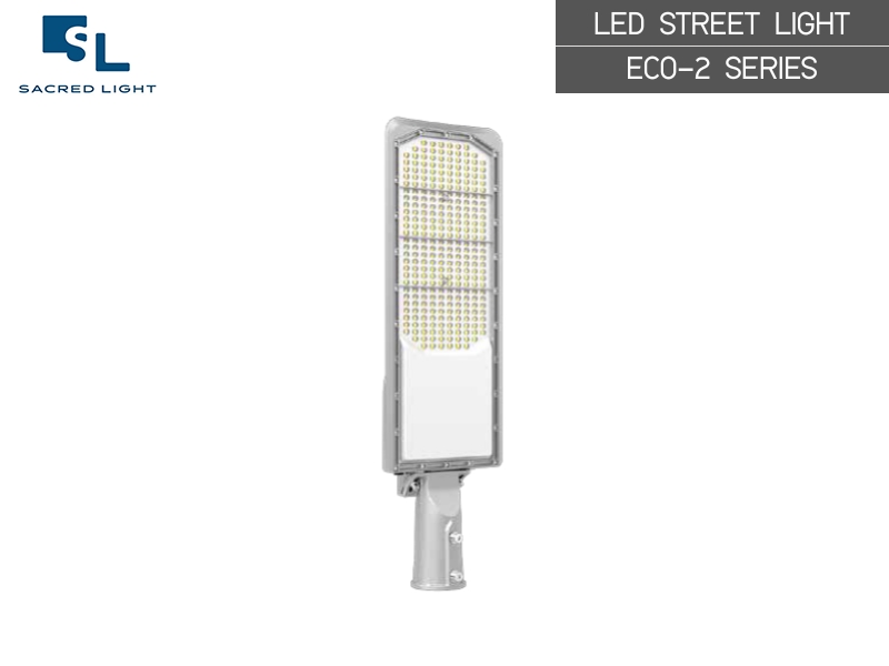 โคมไฟถนน LED ราคาย่อมเยา รุ่น ECO-2 Series สำหรับโครงการหมู่บ้านจัดสรร