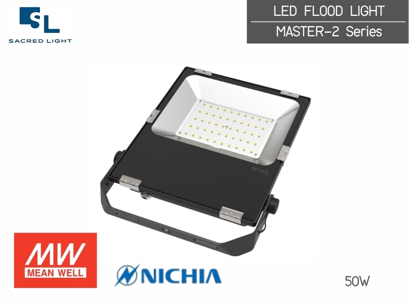 โคมไฟฟลัดไลท์ 200W LED MASTER-2 Series สว่างระดับโลก ทนพายุระดับ 17