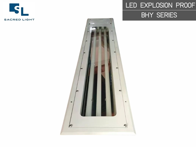 โคมกันระเบิดฝังฝ้า T8 LED BHY Series | Recessed Explosion Proof Zone 1/2