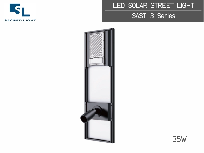 โคมไฟถนนโซล่าเซลล์ รุ่น SAST-3 Series All-in-One