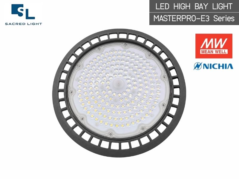 โคมไฟไฮเบย์ LED MASTERPRO-E3 Series | High Bay 50W-200W NICHIA