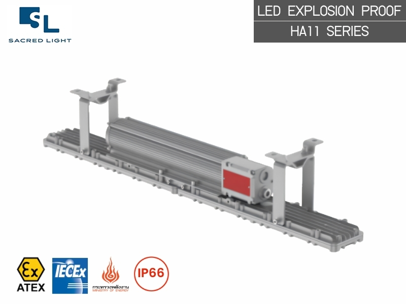 โคมไฟกันระเบิดแบบยาว HA11 Series | Explosion Proof Linear Light Zone 1/2