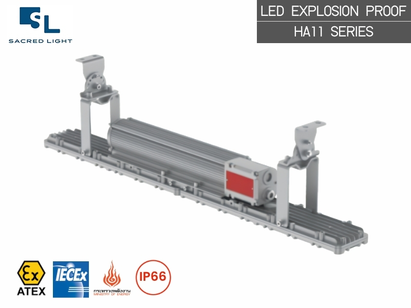 โคมไฟกันระเบิดแบบยาว HA11 Series | Explosion Proof Linear Light Zone 1/2