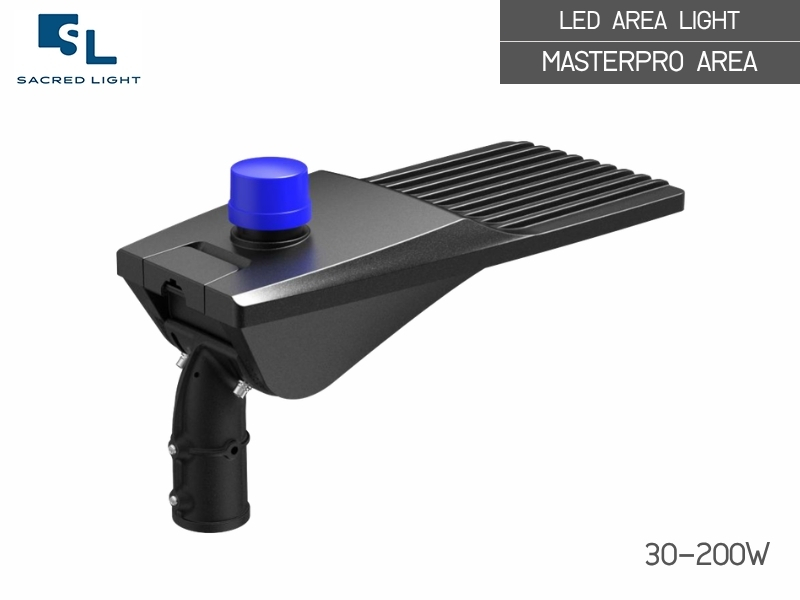 โคมไฟถนน MASTERPRO AREA Series เลนส์ 11 แบบ ทนกัดกร่อน C4
