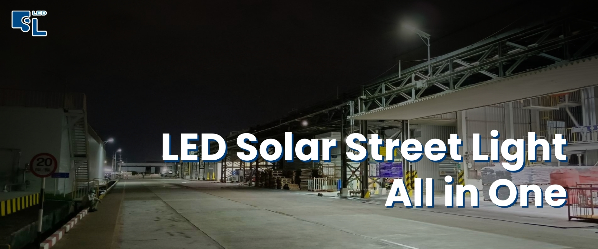 โคมไฟถนนโซล่าเซลล์ All-in-One ทางลัดประหยัดค่าแรงติดตั้ง 2026