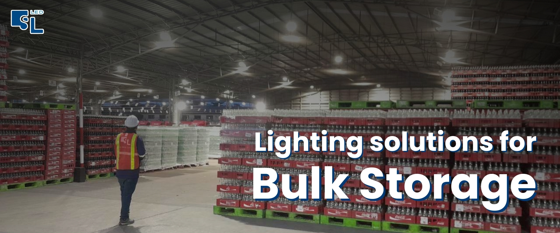 มาตรฐานแสงสว่างคลังสินค้าแบบเปิดโล่ง Open Area และการเลือกโคมไฟ High Bay
