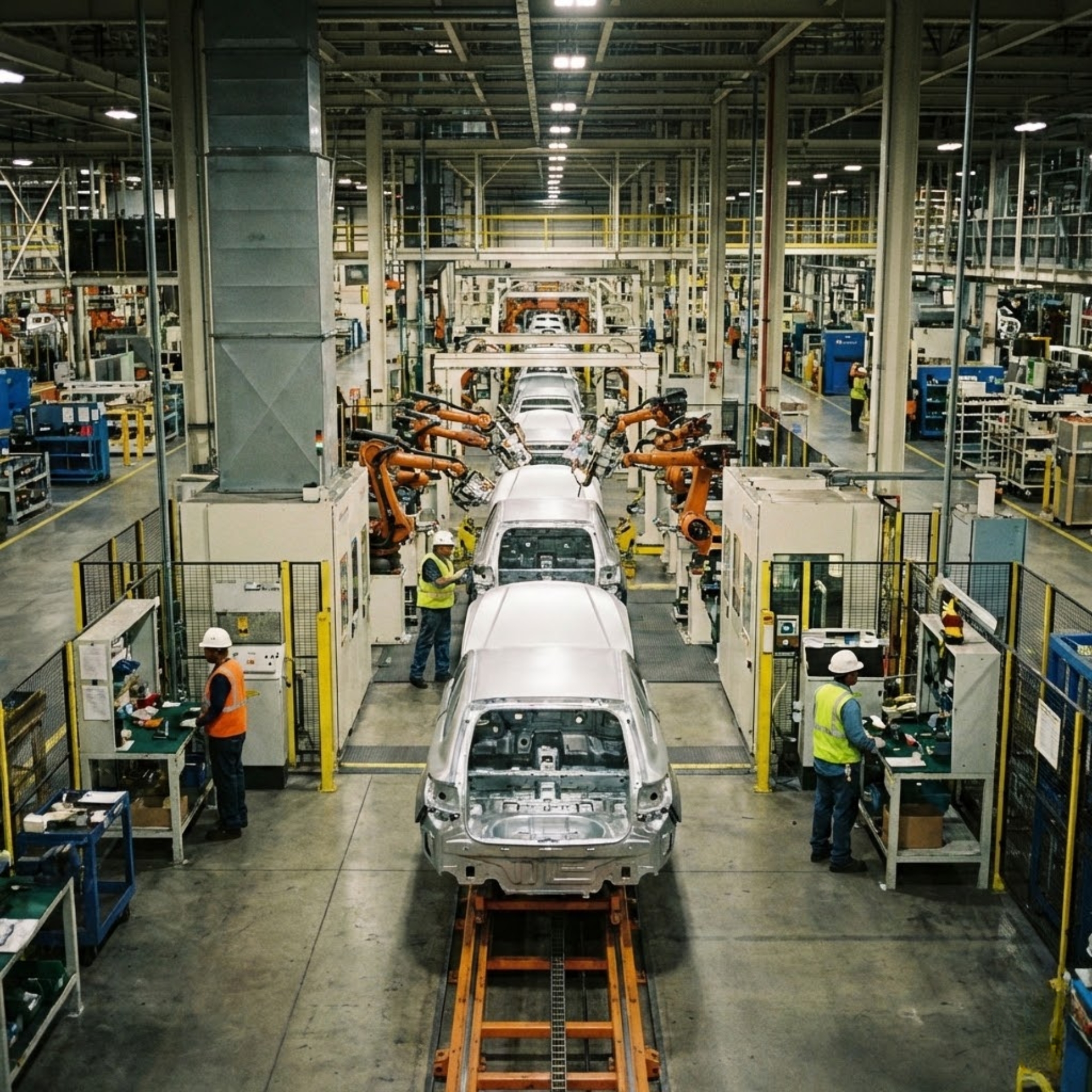 ไฟไลน์ผลิต Linear High Bay