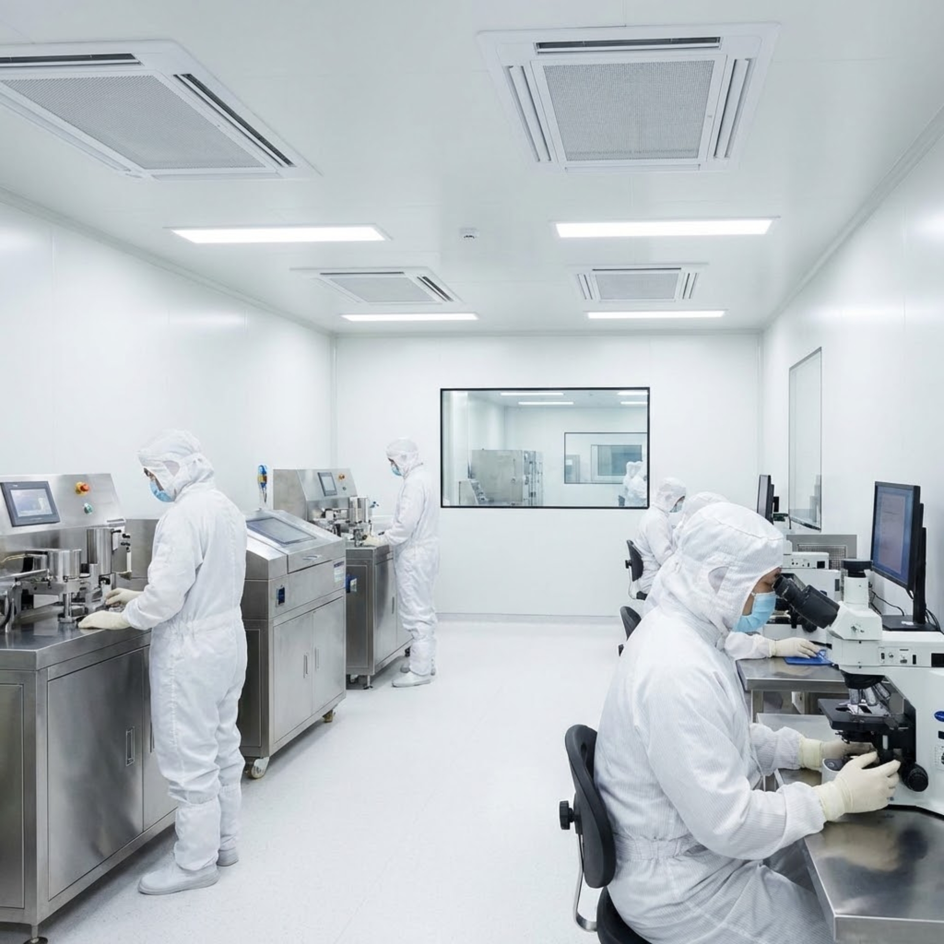 โคมไฟห้องคลีนรูม Cleanroom Light