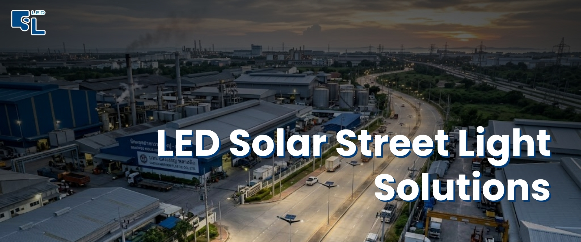 เปลี่ยนค่าไฟโรงงานเป็นกำไรด้วยไฟถนนโซล่าเซลล์ 2026