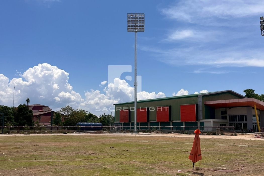 ติดตั้งเสาไฮมาสต์ Nesco