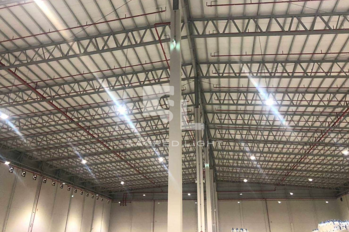 ติดตั้งโคมไฟ Clean Room MASTERPRO-C 150W คลังข้าวสาร สระบุรี