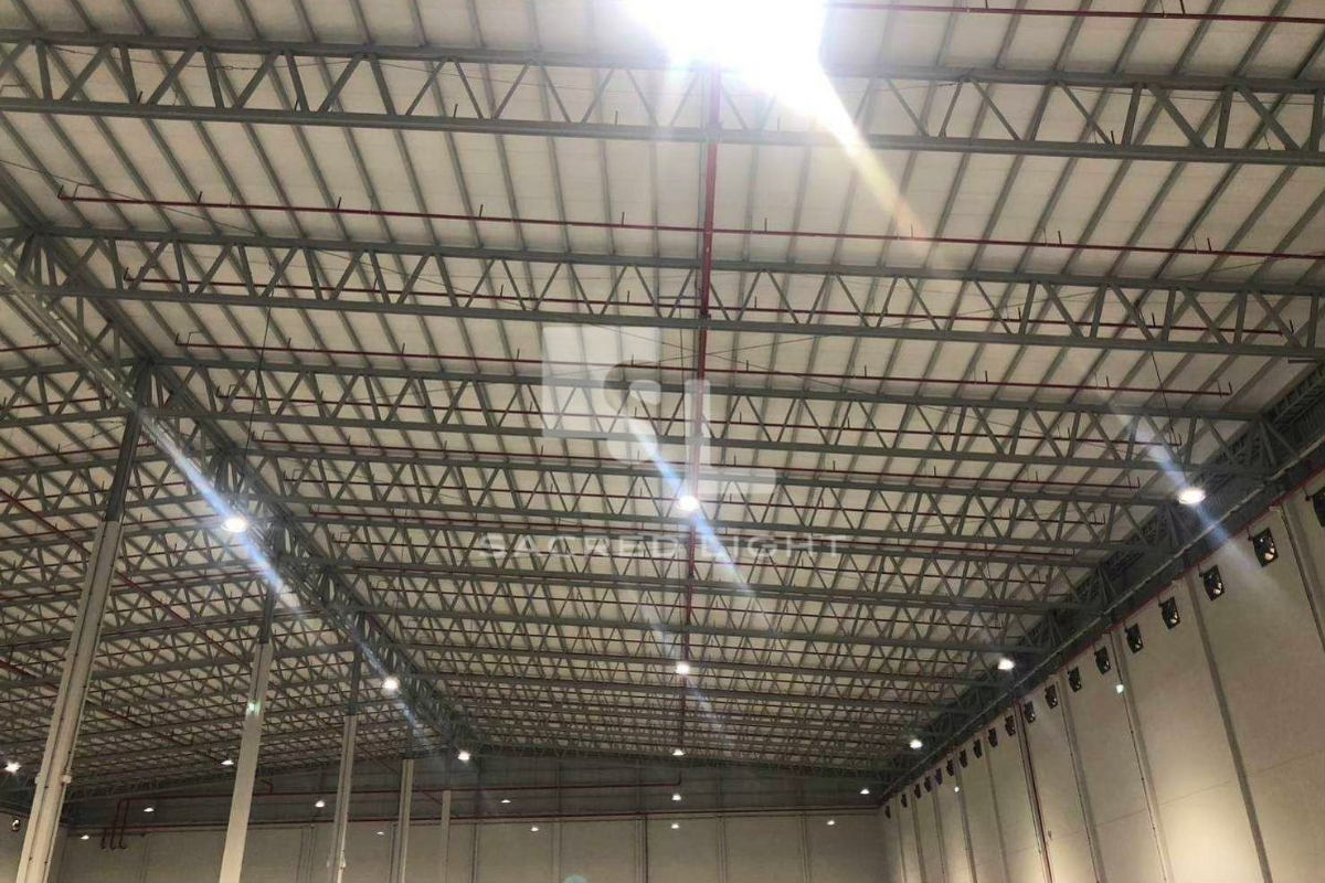 ติดตั้งโคมไฟ Clean Room MASTERPRO-C 150W คลังข้าวสาร สระบุรี