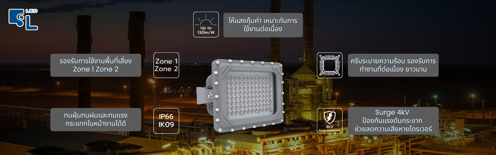 คุณสมบัติเด่น BLOCK SERIES C1