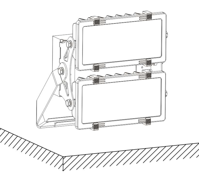 วิธีติดตั้งโคมไฟฟลัดไลท์ MASTERPRO-X Series