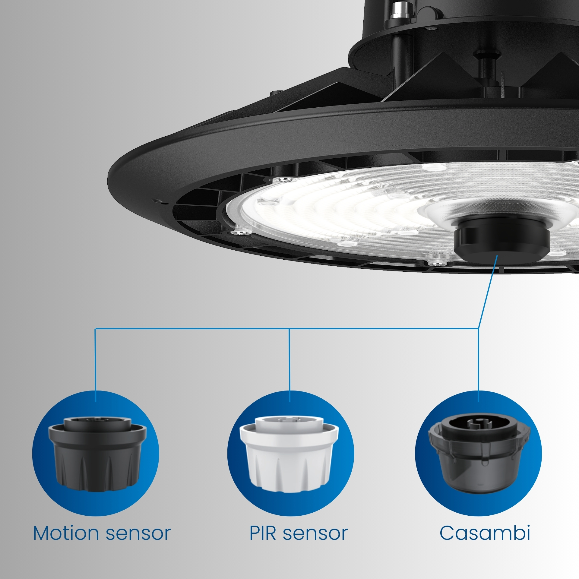 Twist Smart Sensor สำหรับโคมไฟไฮเบย์ IoT