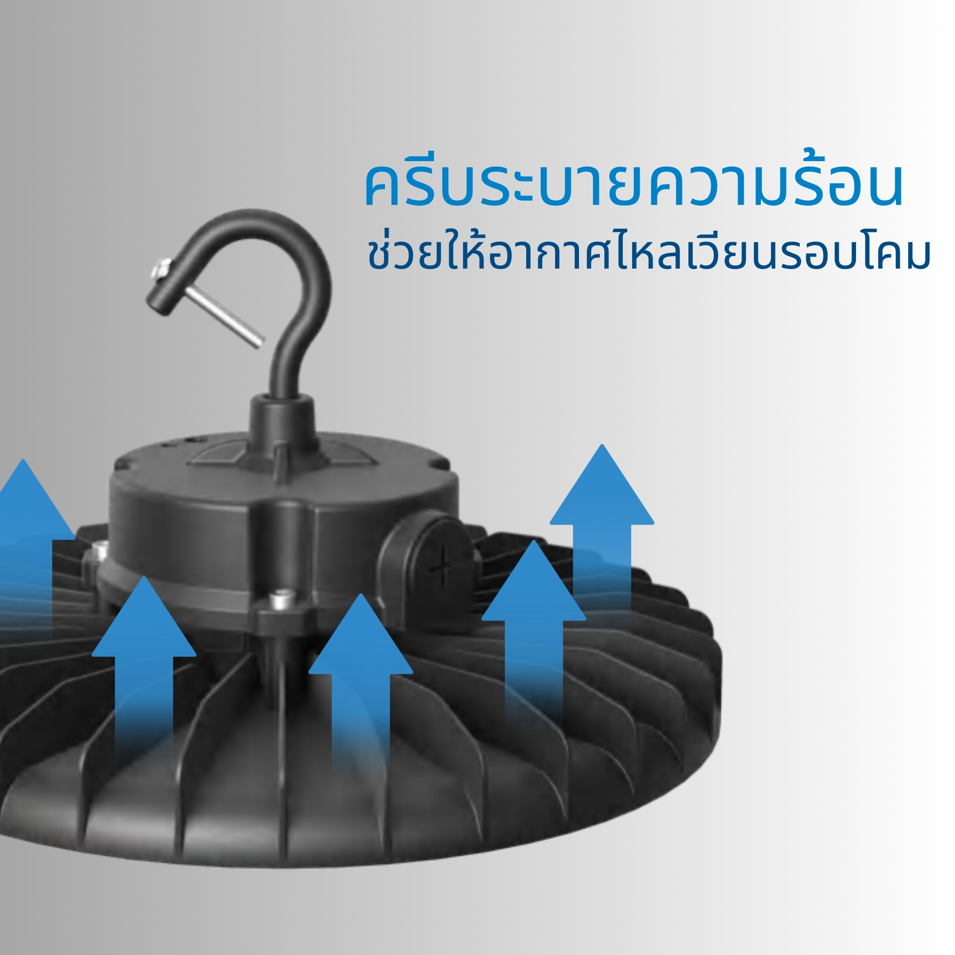 มาตรฐานการป้องกัน IP65&IK08 โคมไฟได้รับการออกแบบให้ทนทานต่อสภาพแวดล้อมที่รุนแรง ด้วยมาตรฐาน IP65 ที่ป้องกันฝุ่นและละอองน้ำจากทุกทิศทาง พร้อมมาตรฐาน IK08 ซึ่งรับรองความสามารถในการต้านทานแรงกระแทกได้อย่างยอดเยี่ยม เหมาะสำหรับใช้งานทั้งภายในและภายนอกอาคาร หรือในพื้นที่อุตสาหกรรมที่มีความเสี่ยงต่อแรงกระแท