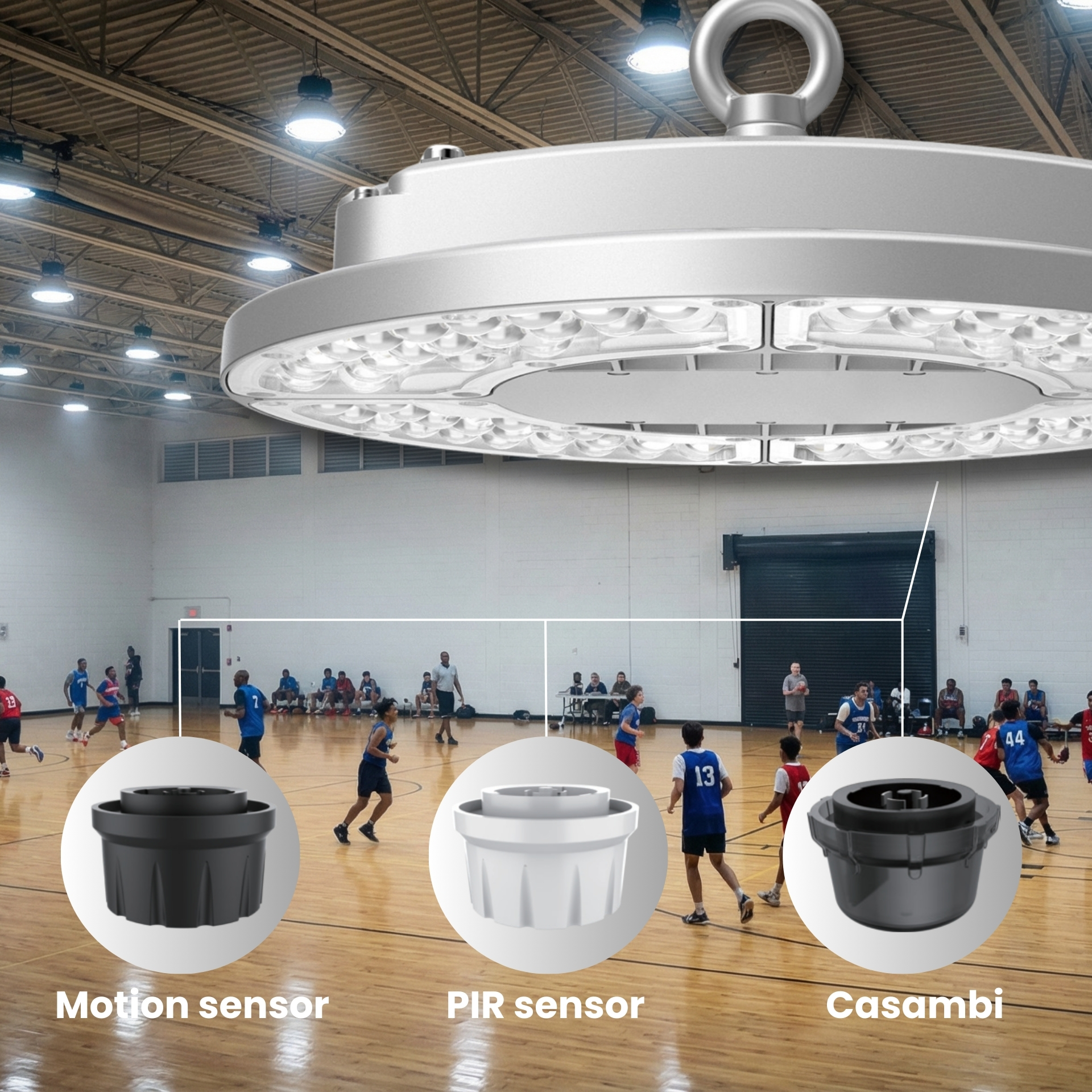 รองรับ Sensor อัจฉริยะแบบ Plug & Play