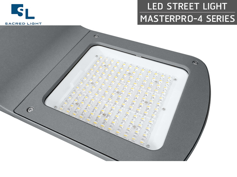 โคมไฟถนน LED (LED STREET LIGHT) รุ่น MASTERPRO-4 Seriesมีมุมองศาให้เลือก