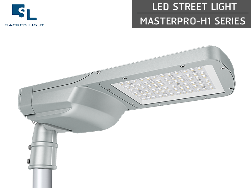 โคมไฟถนน LED รุ่น MASTERPRO-H1 Series มาตรฐานกรมทางหลวง