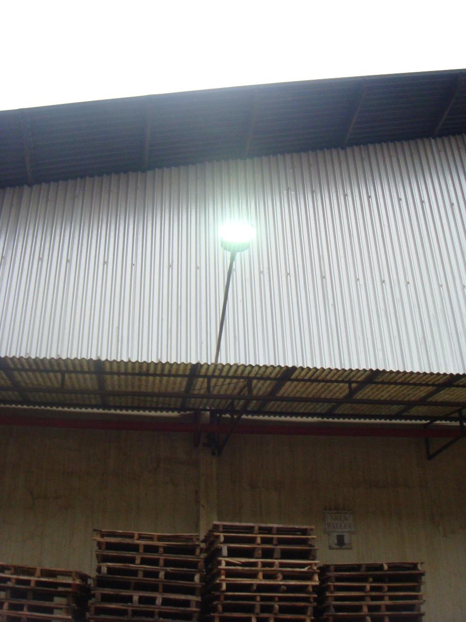 ผลงานการติดตั้งโคมไฟถนน LED (LED STREET LIGHT)