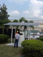 ผลงานการติดตั้งระบบโซล่าเซลล์ (Solar Energy LED Lighting) @บริษัทผู้ผลิตผลิตภัณฑ์สำหรับห้องครัวและสุขภัณฑ์