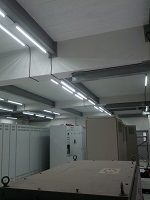 ผลงานการติดตั้งหลอดไฟ LED T8 (LED TUBE T8) @บริษัทผู้ผลิตผลิตภัณฑ์จากยาง