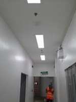 ผลงานการติดตั้งหลอดไฟ LED T8 (LED TUBE T8) @บริษัทผู้ผลิตผลิตภัณฑ์จากยาง