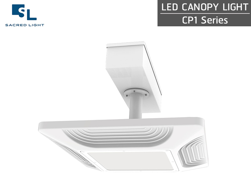โคมไฟปั๊มน้ำมัน โคมไฟฝังฝ้า LED (LED CANOPY LIGHT)  รุ่น CP1 Series