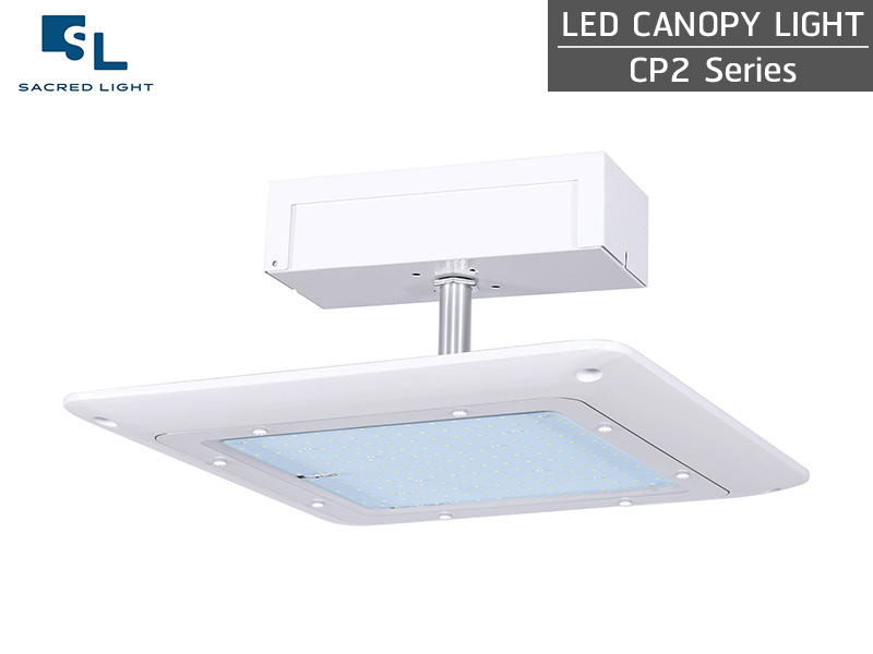 โคมไฟปั๊มน้ำมัน โคมไฟฝังฝ้า LED (LED CANOPY LIGHT) : รุ่น CP2 Series