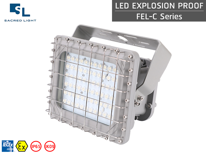 โคมไฟกันระเบิด LED (LED Explosion Proof) รุ่น SL-FEL-C Series