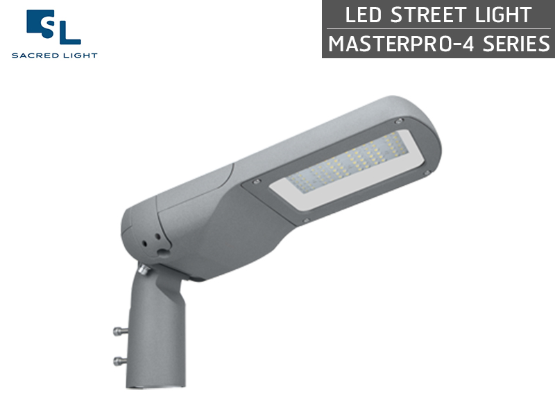โคมไฟถนน LED (LED STREET LIGHT) : รุ่น MASTERPRO-4 Series