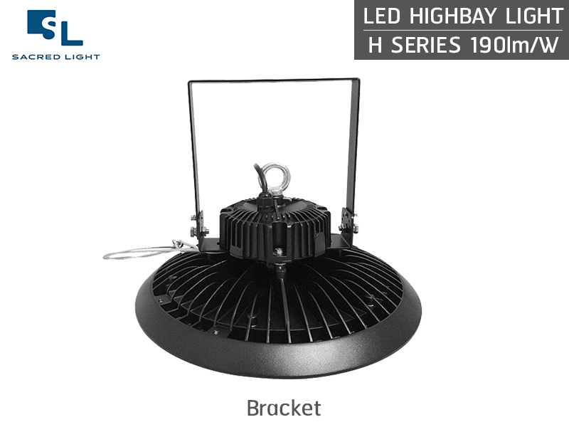 โคมไฟไฮเบย์ LED (LED HIGH BAY) รุ่น H Series (190lm/W)