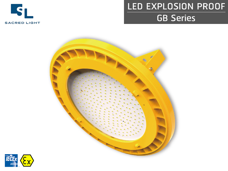 โคมไฟกันระเบิด LED (LED Explosion Proof) รุ่น SL GB Series