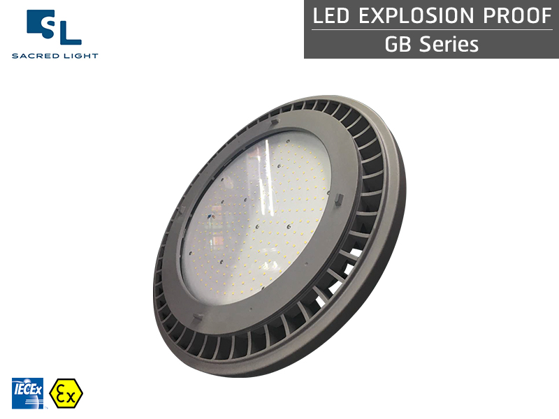 โคมไฟกันระเบิด LED (LED Explosion Proof) รุ่น SL GB Series