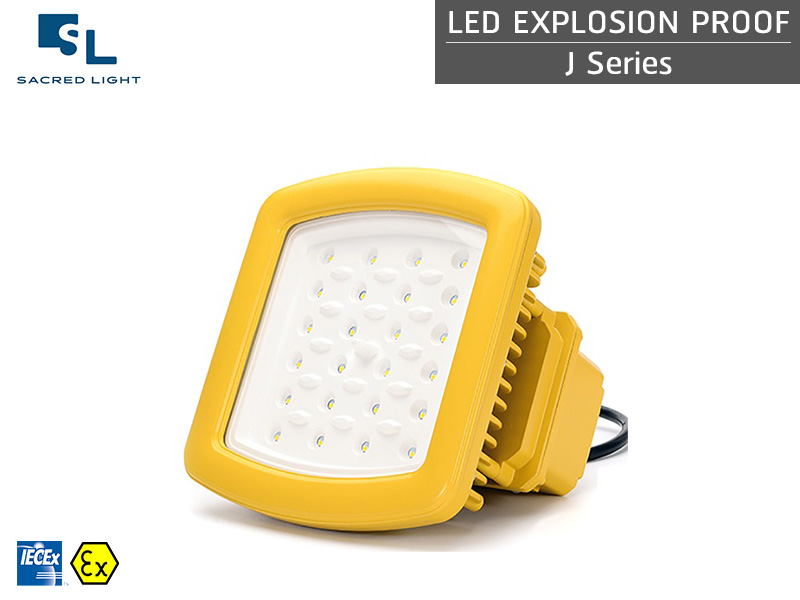 โคมกันระเบิด LED (LED Explosion Proof) :  รุ่น SL J Series