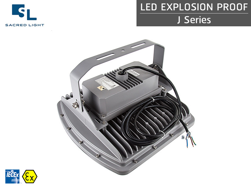โคมกันระเบิด LED (LED Explosion Proof) :  รุ่น SL J Series