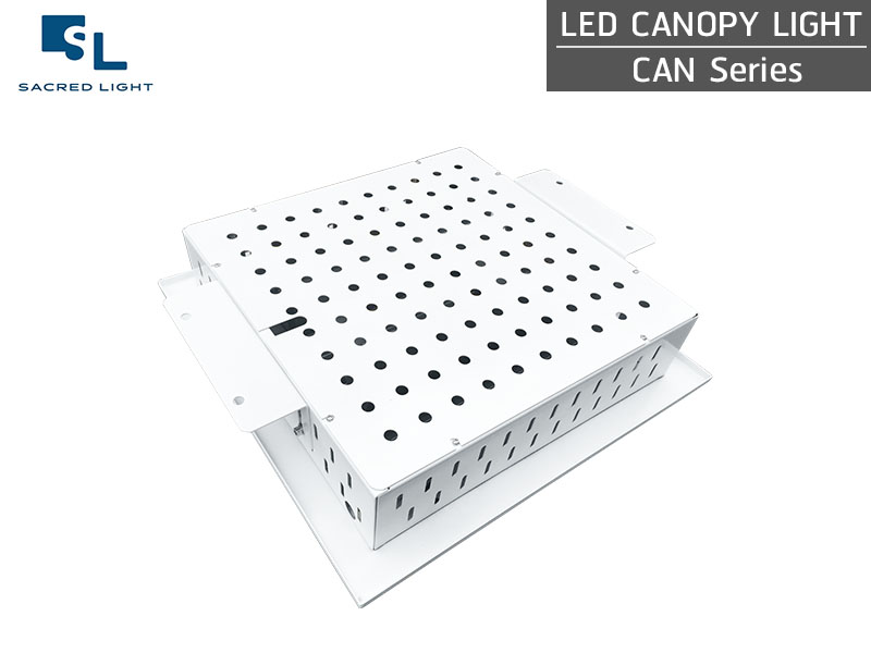 โคมไฟปั๊มน้ำมัน โคมไฟฝังฝ้า LED (LED CANOPY LIGHT) รุ่น CAN Series